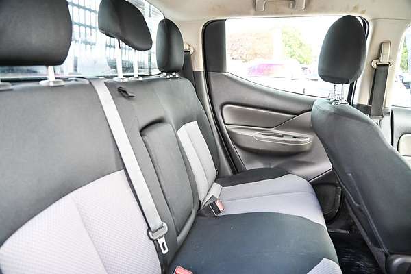 2018 Mitsubishi Triton GLX MQ 4X4