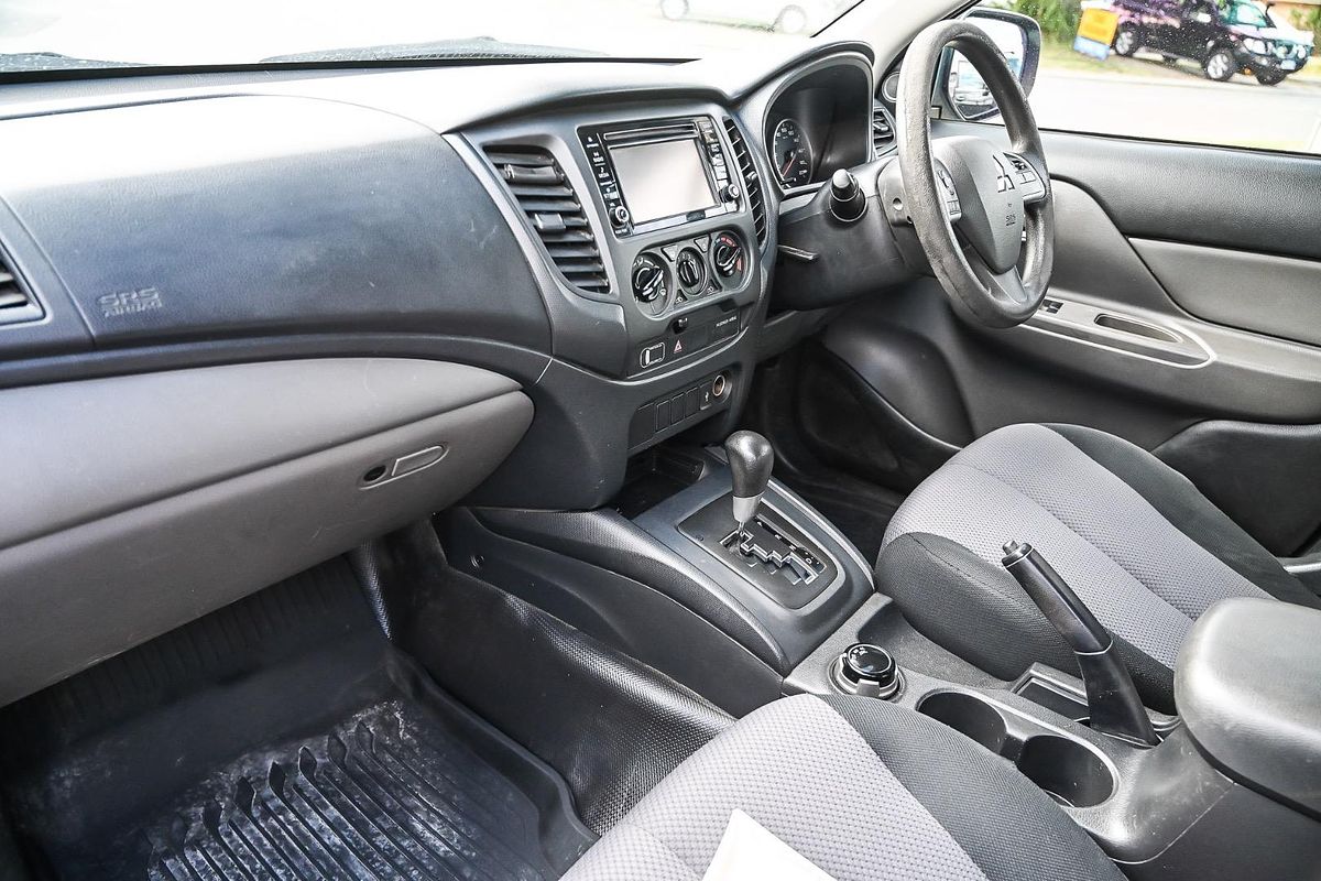 2018 Mitsubishi Triton GLX MQ 4X4