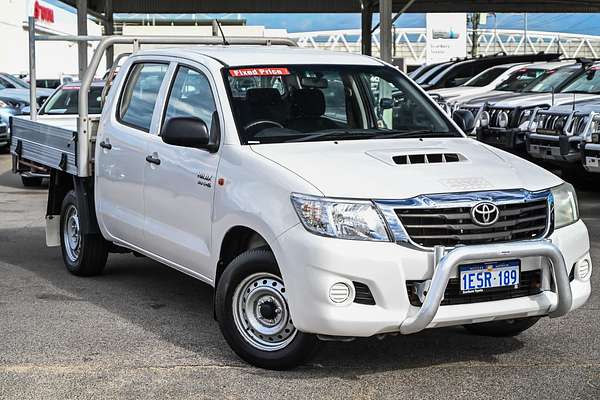 2015 Toyota Hilux SR KUN16R Rear Wheel Drive