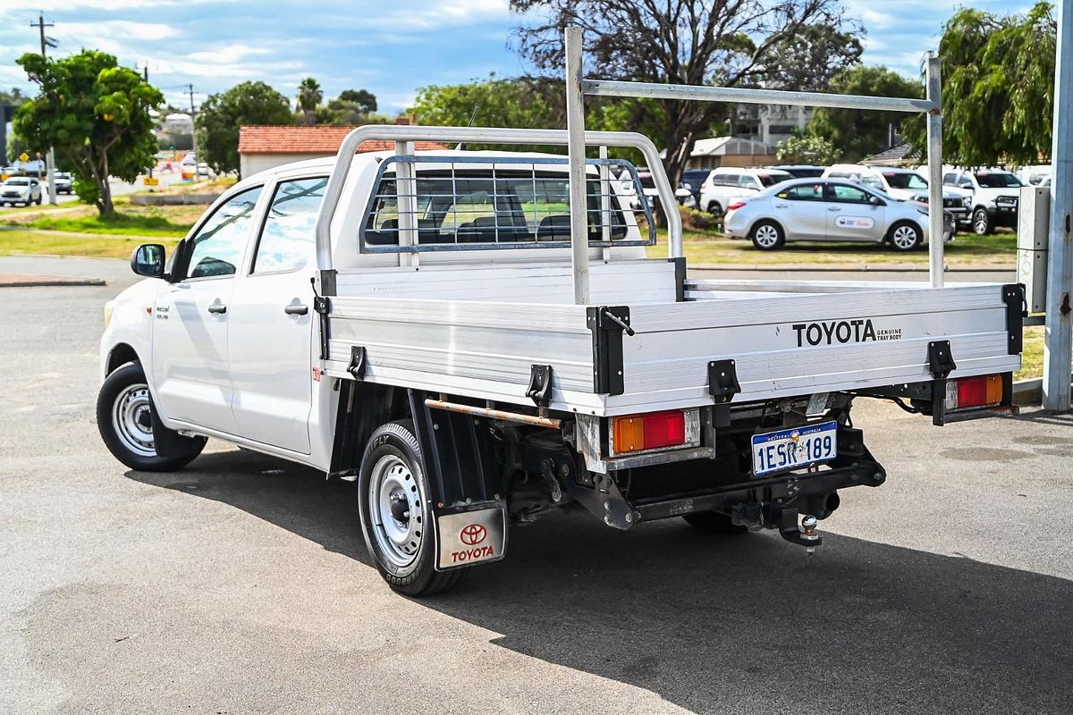2015 Toyota Hilux SR KUN16R Rear Wheel Drive