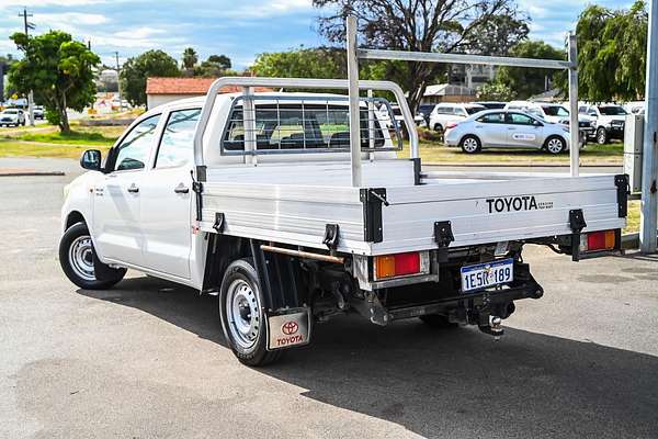 2015 Toyota Hilux SR KUN16R Rear Wheel Drive