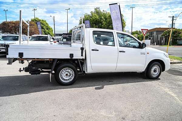 2015 Toyota Hilux SR KUN16R Rear Wheel Drive