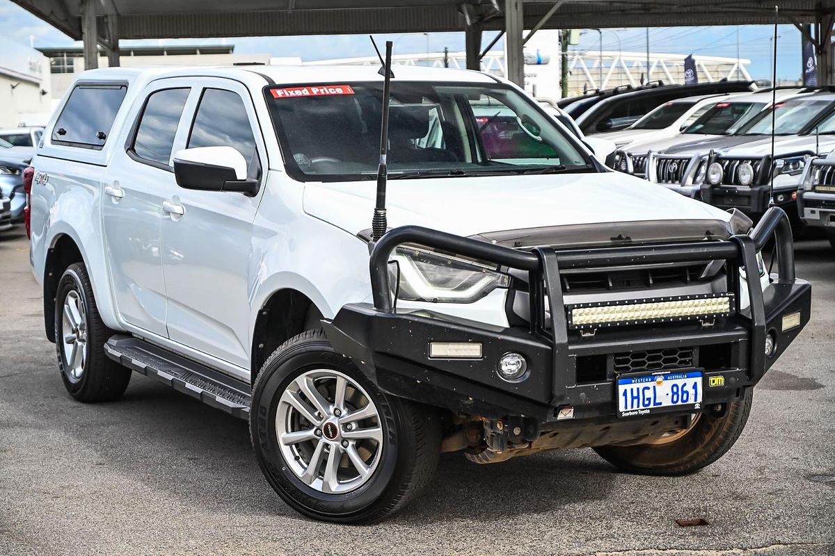 2020 Isuzu D-MAX LS-M 4X4