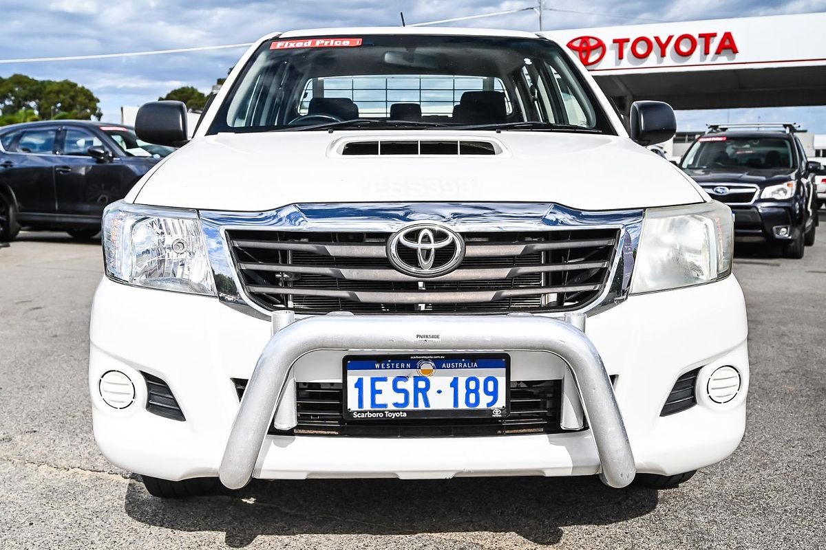 2015 Toyota Hilux SR KUN16R Rear Wheel Drive