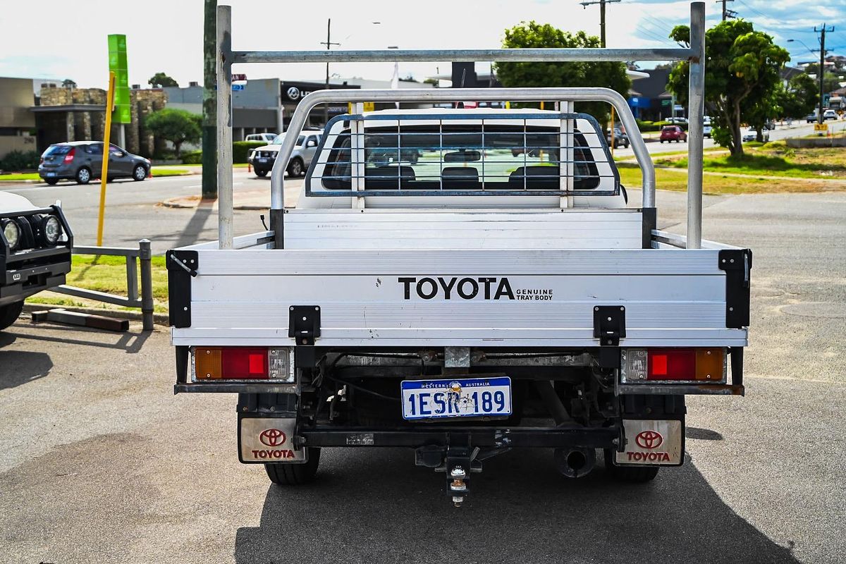 2015 Toyota Hilux SR KUN16R Rear Wheel Drive