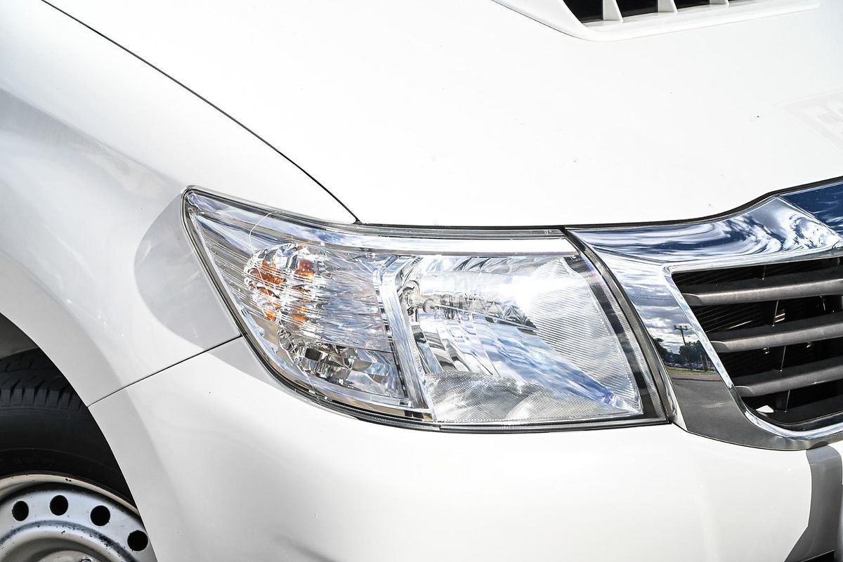 2015 Toyota Hilux SR KUN16R Rear Wheel Drive