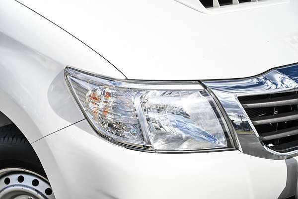 2015 Toyota Hilux SR KUN16R Rear Wheel Drive