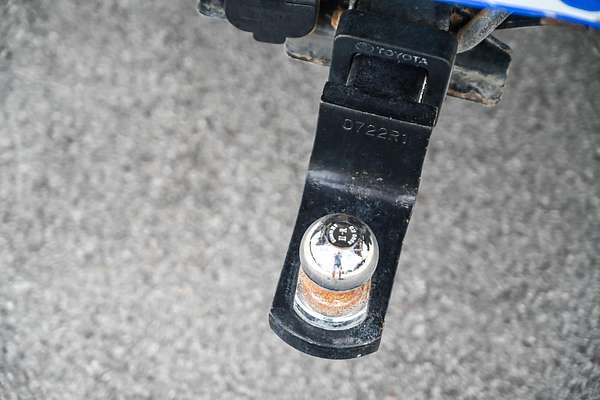 2015 Toyota Hilux SR KUN16R Rear Wheel Drive