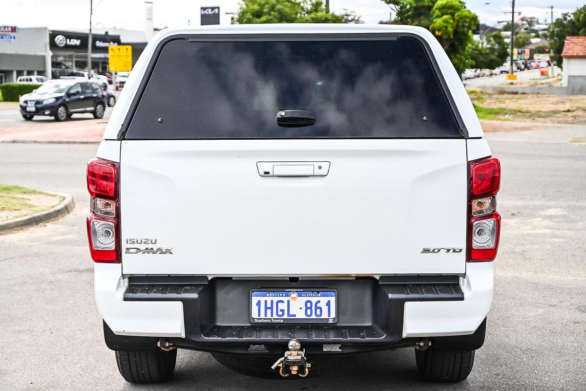2020 Isuzu D-MAX LS-M 4X4