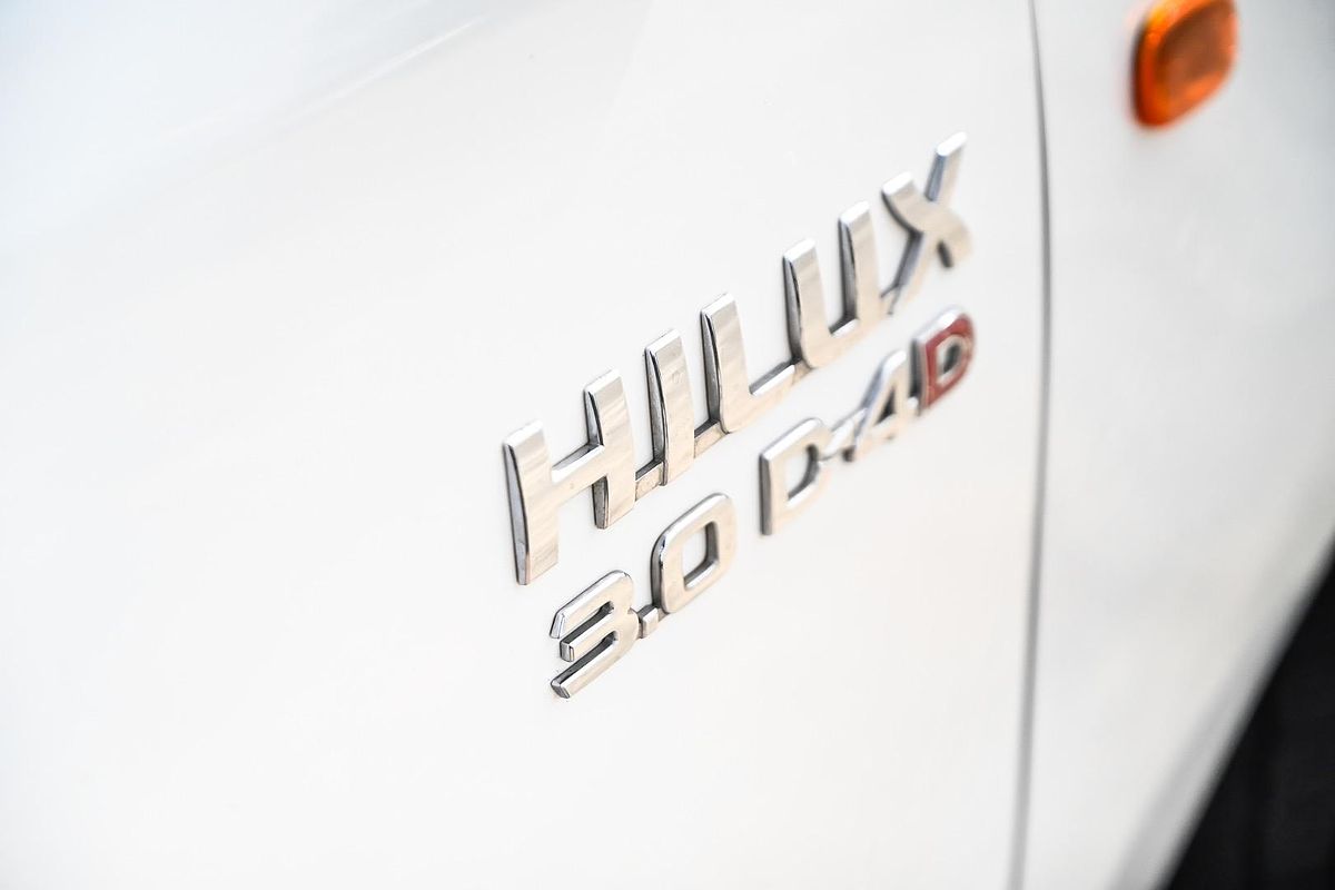2015 Toyota Hilux SR KUN16R Rear Wheel Drive