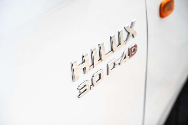 2015 Toyota Hilux SR KUN16R Rear Wheel Drive