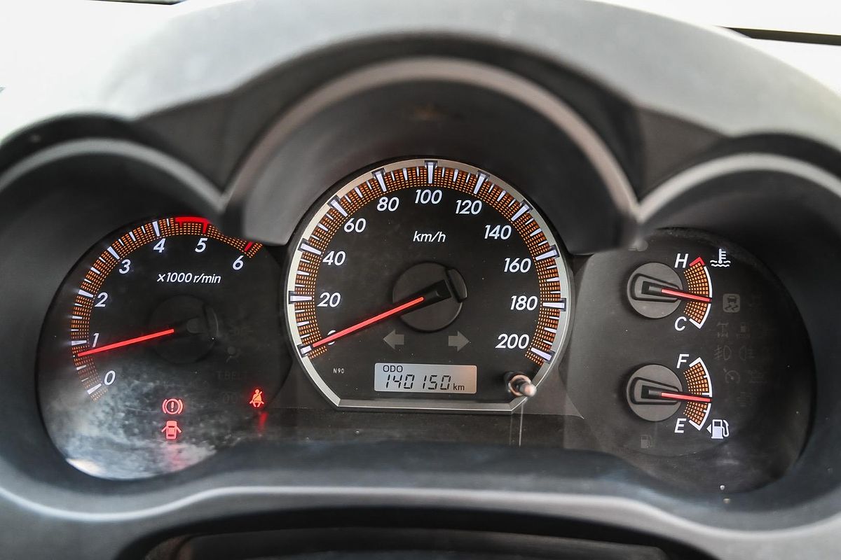2015 Toyota Hilux SR KUN16R Rear Wheel Drive