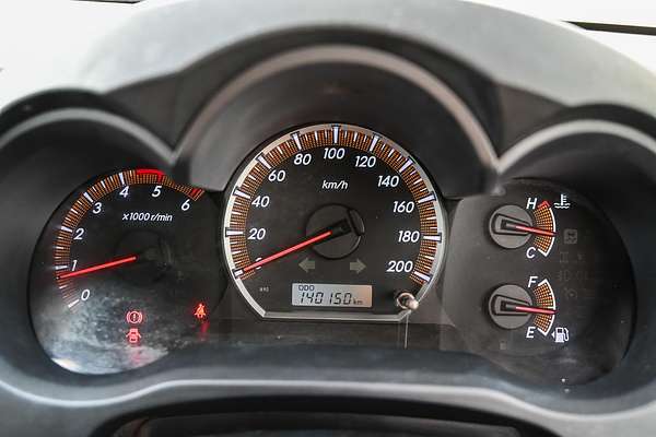 2015 Toyota Hilux SR KUN16R Rear Wheel Drive