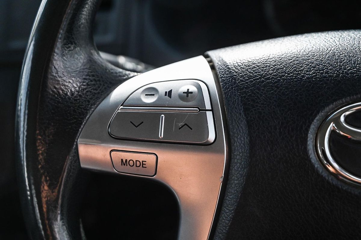 2015 Toyota Hilux SR KUN16R Rear Wheel Drive