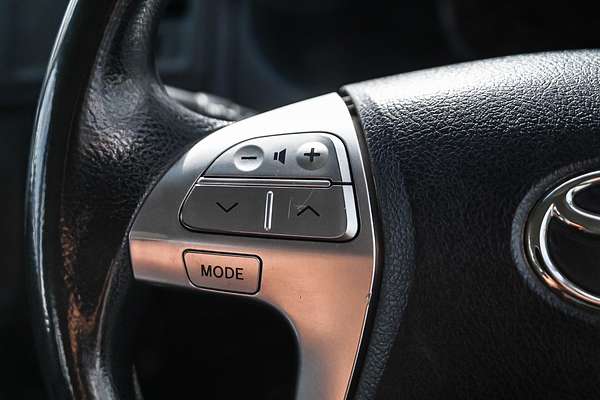 2015 Toyota Hilux SR KUN16R Rear Wheel Drive
