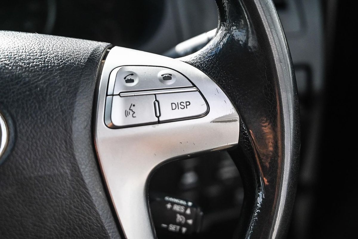 2015 Toyota Hilux SR KUN16R Rear Wheel Drive