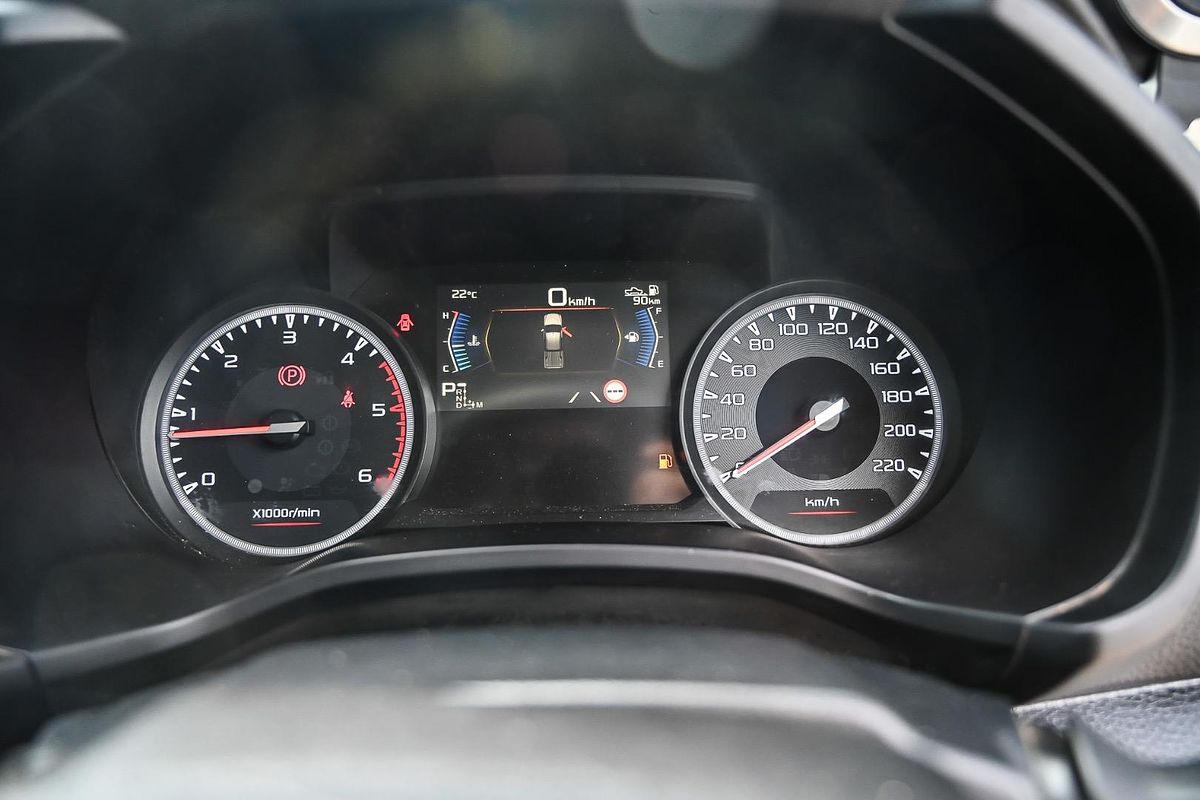 2020 Isuzu D-MAX LS-M 4X4