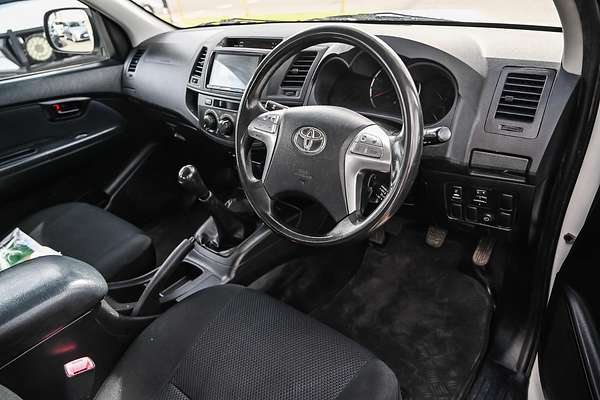 2015 Toyota Hilux SR KUN16R Rear Wheel Drive