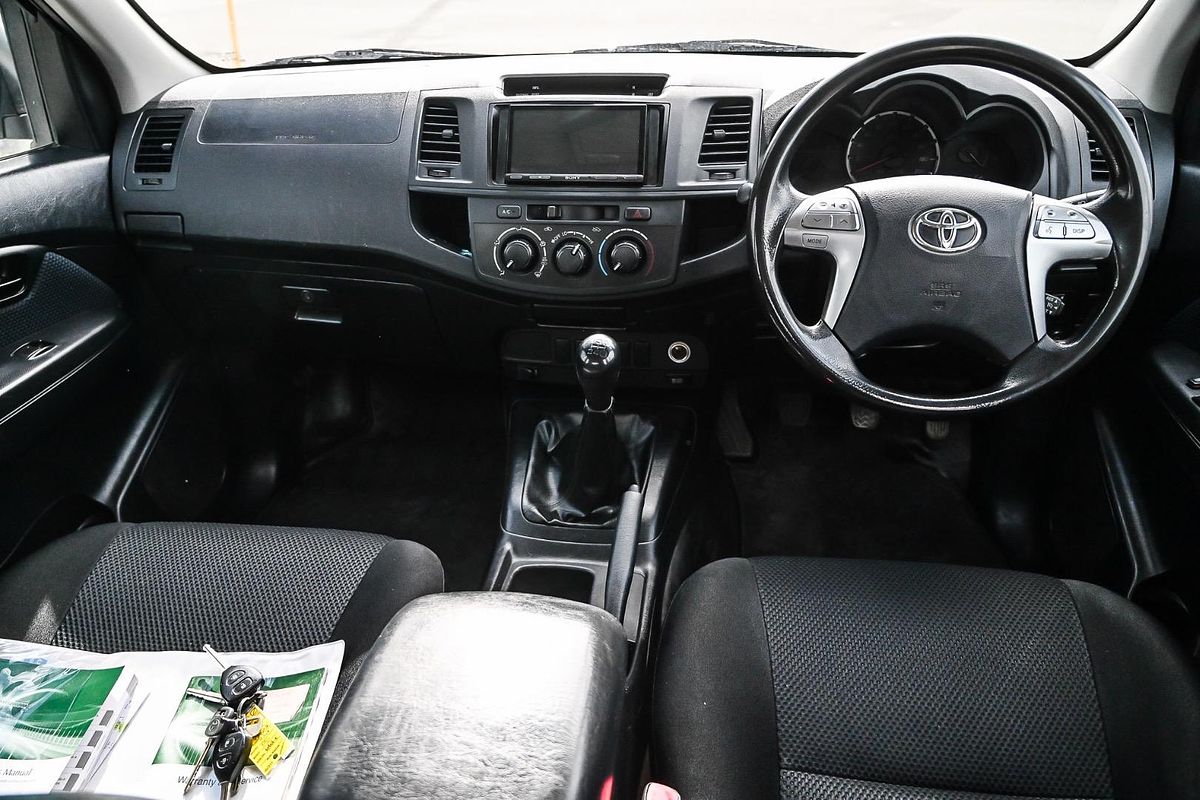 2015 Toyota Hilux SR KUN16R Rear Wheel Drive