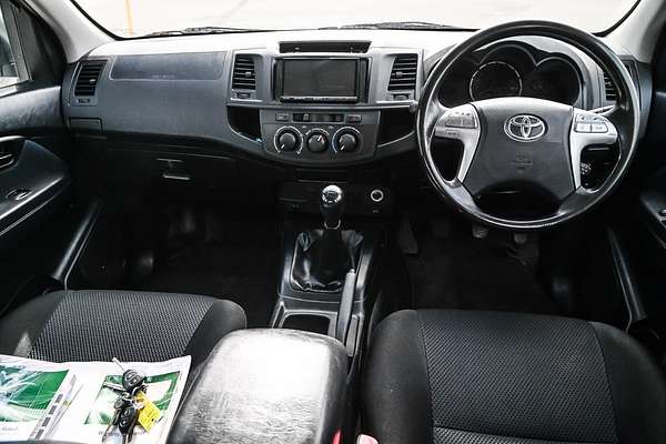 2015 Toyota Hilux SR KUN16R Rear Wheel Drive