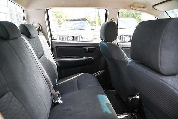 2015 Toyota Hilux SR KUN16R Rear Wheel Drive