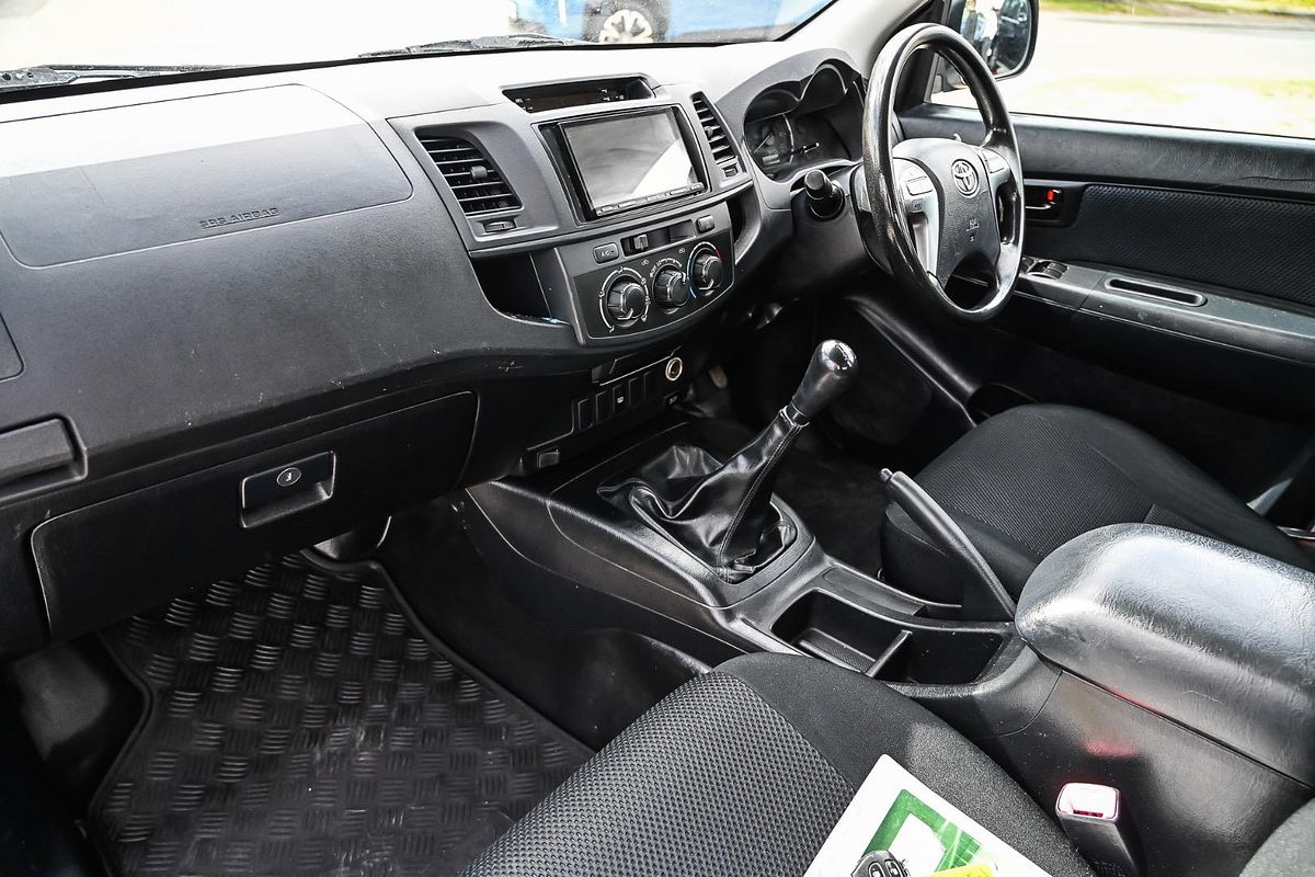 2015 Toyota Hilux SR KUN16R Rear Wheel Drive
