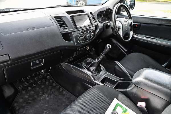 2015 Toyota Hilux SR KUN16R Rear Wheel Drive