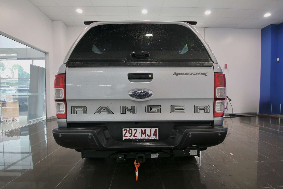 2021 Ford Ranger Wildtrak PX MkIII 4X4