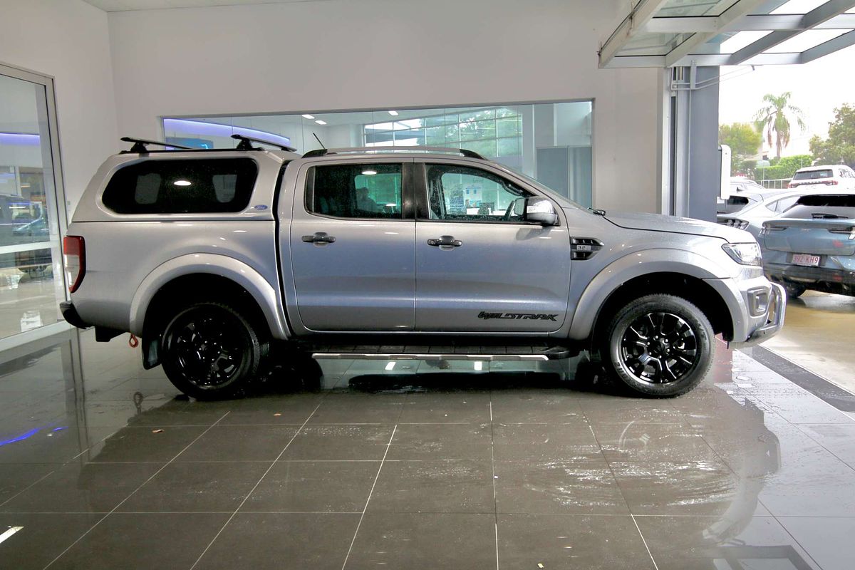 2021 Ford Ranger Wildtrak PX MkIII 4X4