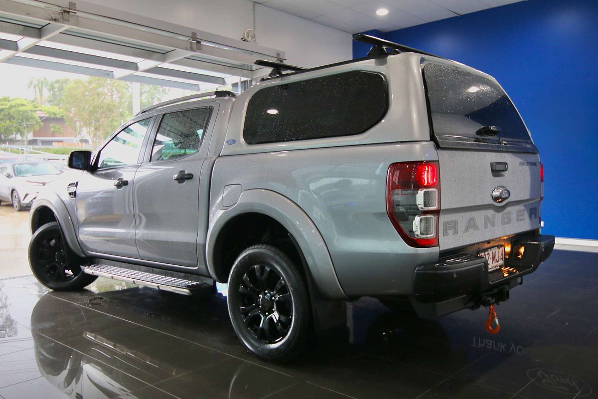 2021 Ford Ranger Wildtrak PX MkIII 4X4