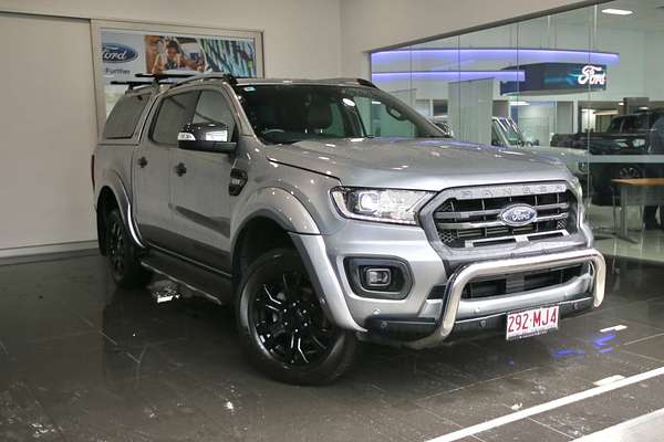 2021 Ford Ranger Wildtrak PX MkIII 4X4