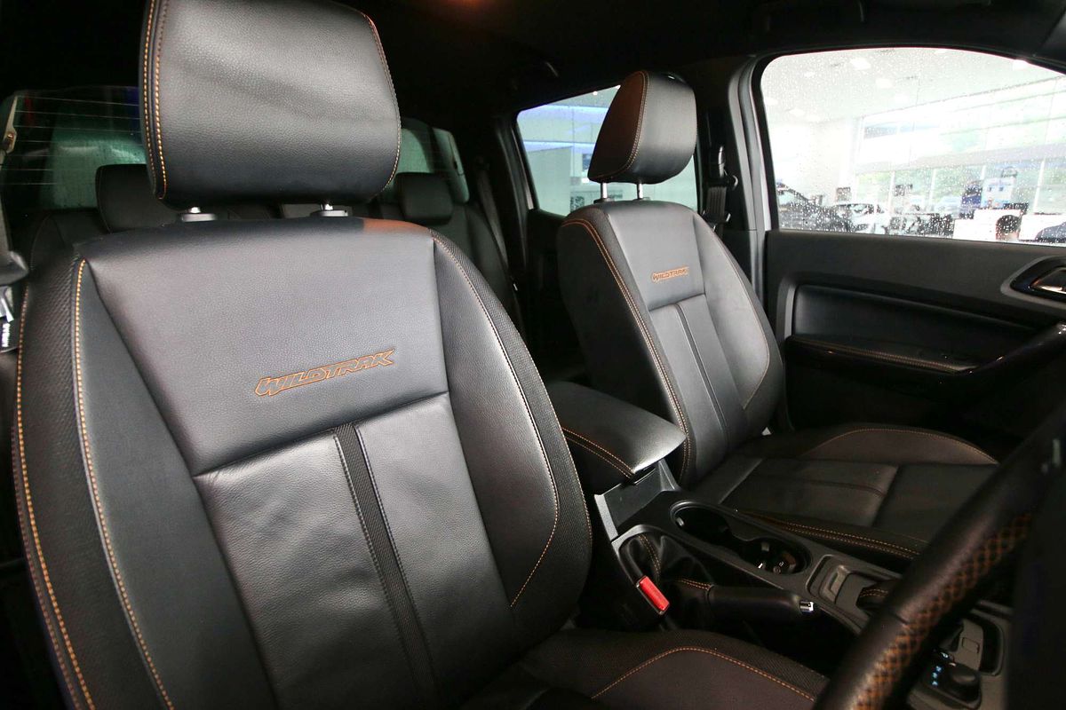 2021 Ford Ranger Wildtrak PX MkIII 4X4