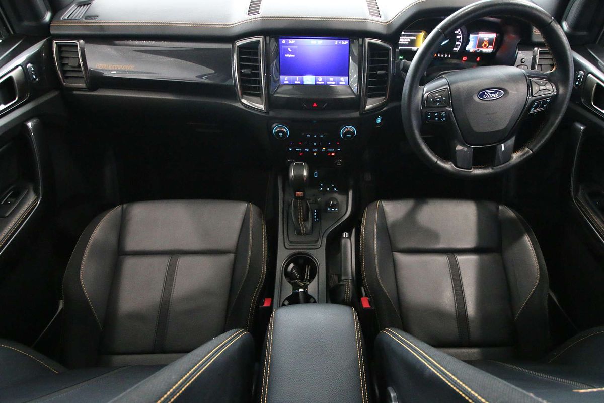 2021 Ford Ranger Wildtrak PX MkIII 4X4