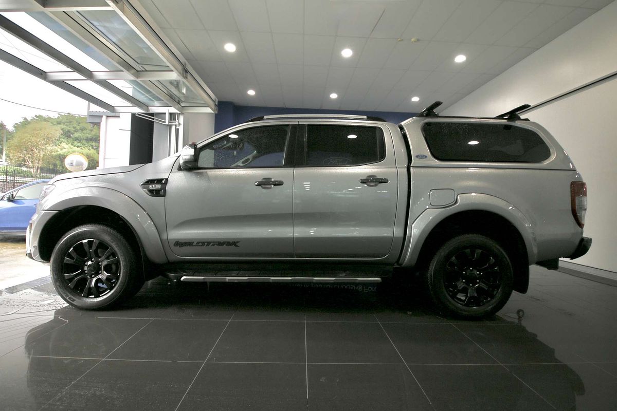 2021 Ford Ranger Wildtrak PX MkIII 4X4