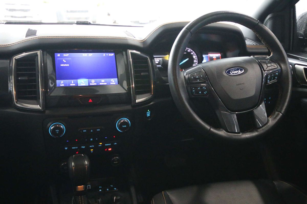 2021 Ford Ranger Wildtrak PX MkIII 4X4