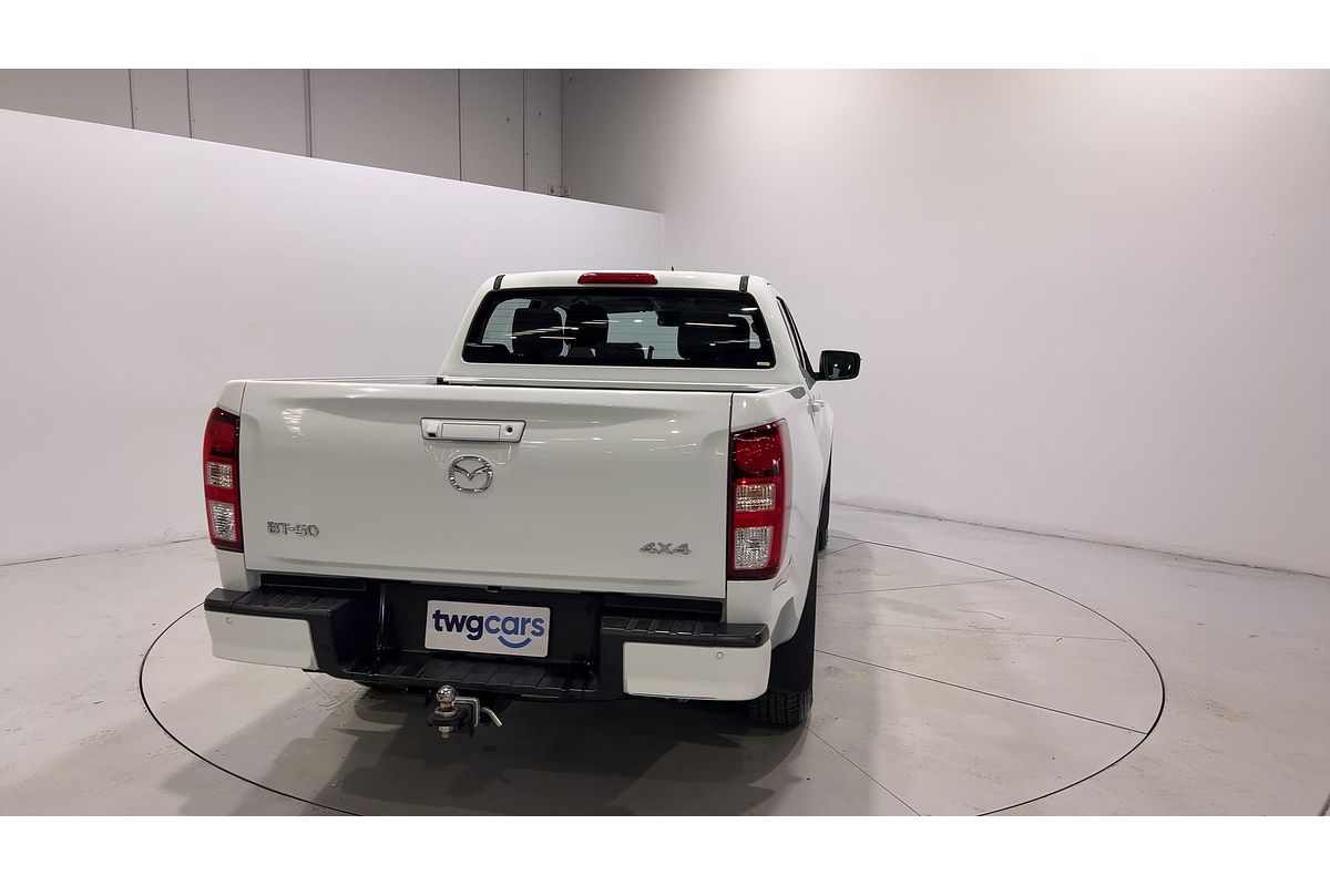 2023 Mazda BT-50 XT TF 4X4