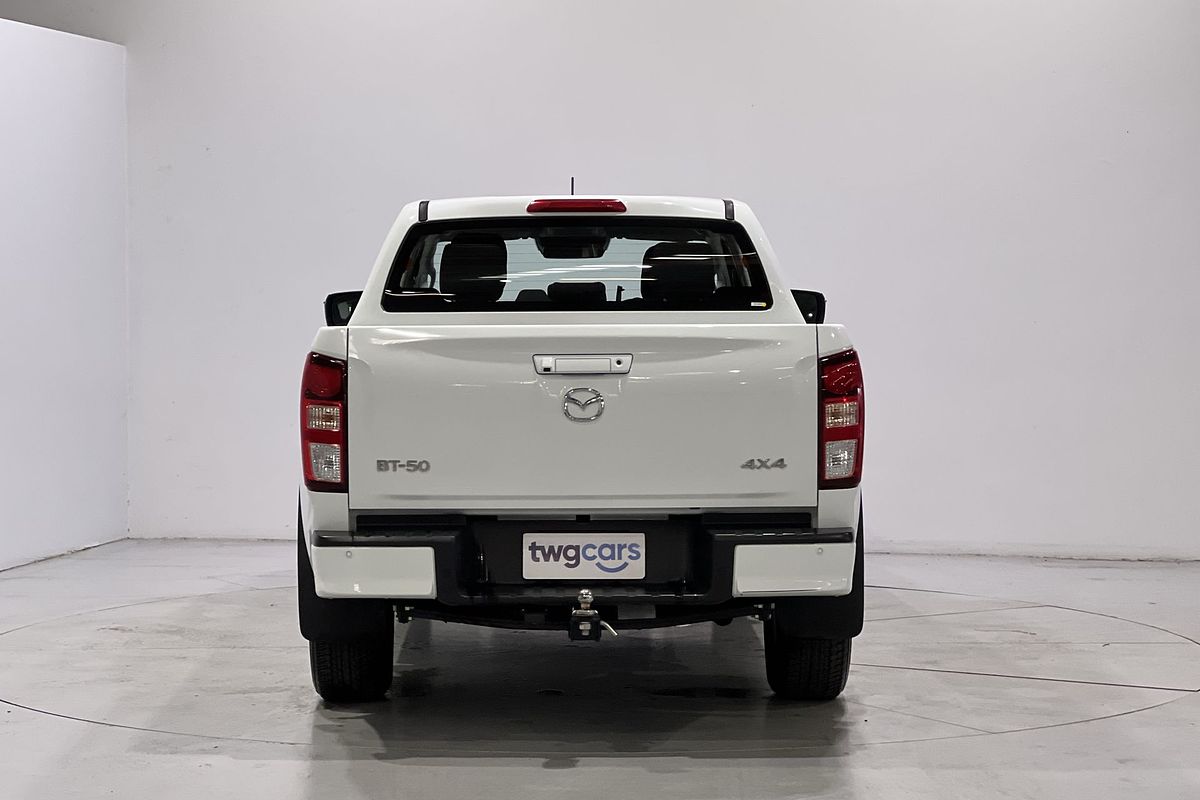 2023 Mazda BT-50 XT TF 4X4