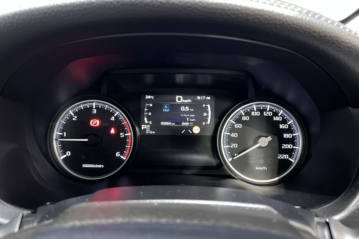 2023 Mazda BT-50 XT TF 4X4