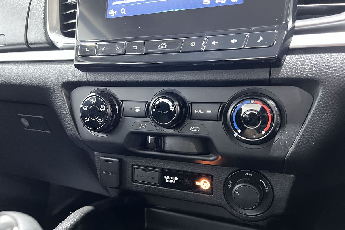 2023 Mazda BT-50 XT TF 4X4