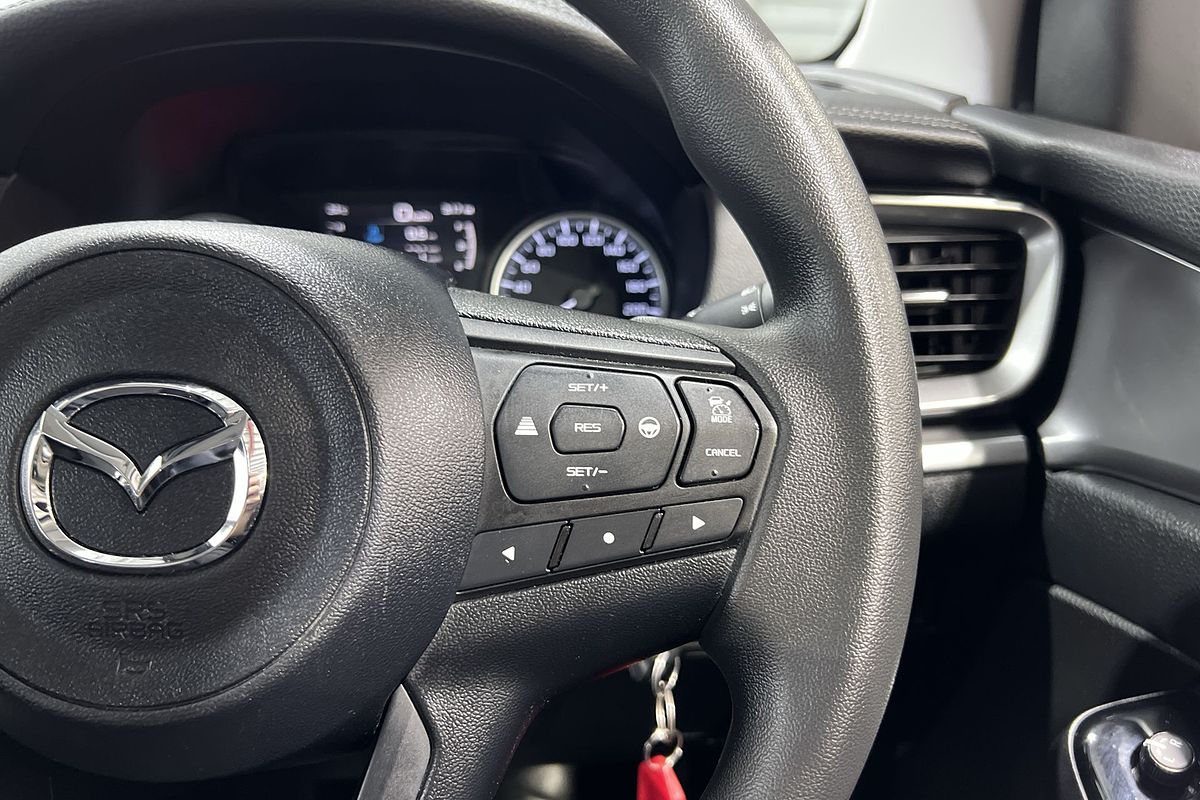 2023 Mazda BT-50 XT TF 4X4