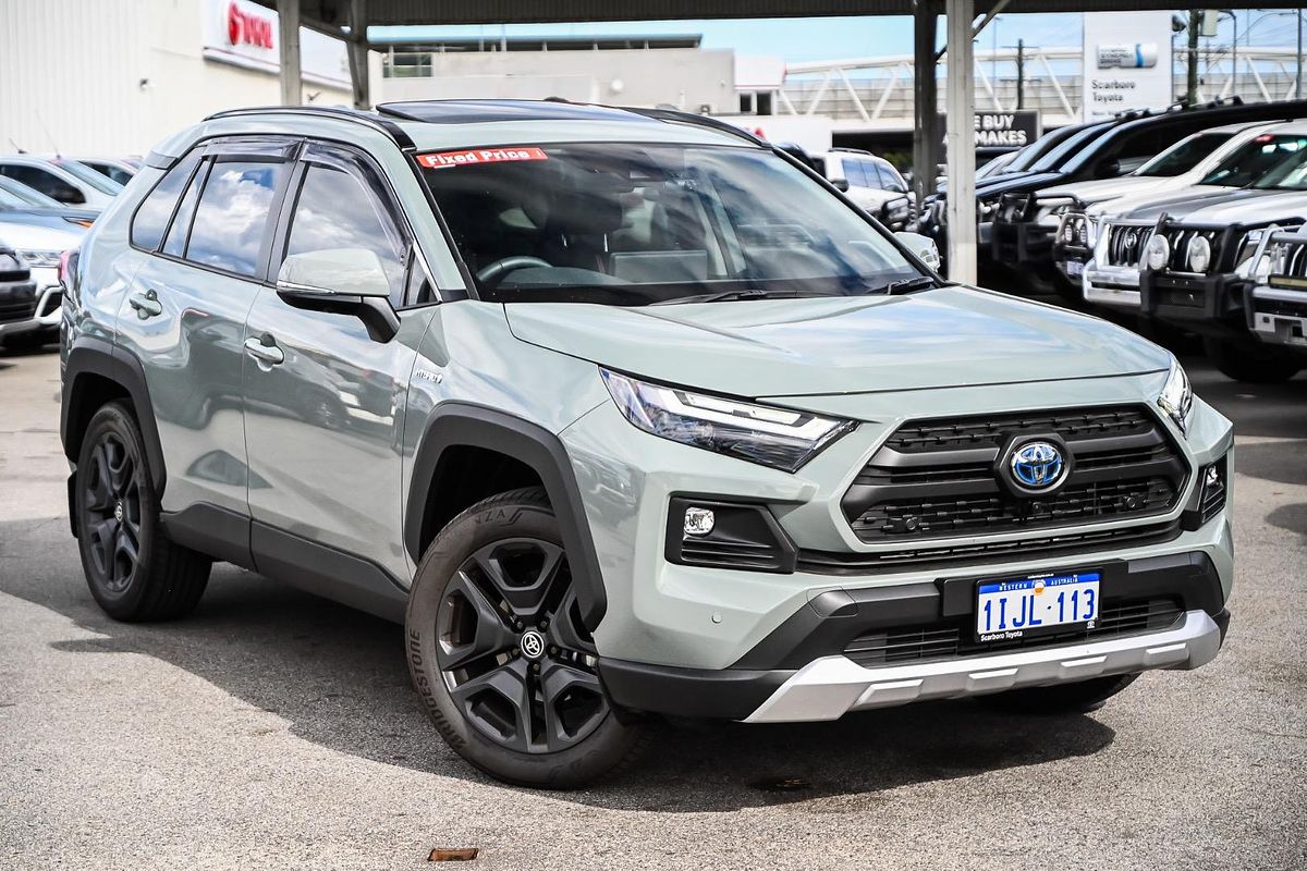 2024 Toyota RAV4 Edge AXAH54R