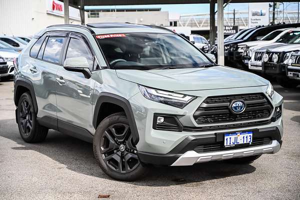 2024 Toyota RAV4 Edge AXAH54R