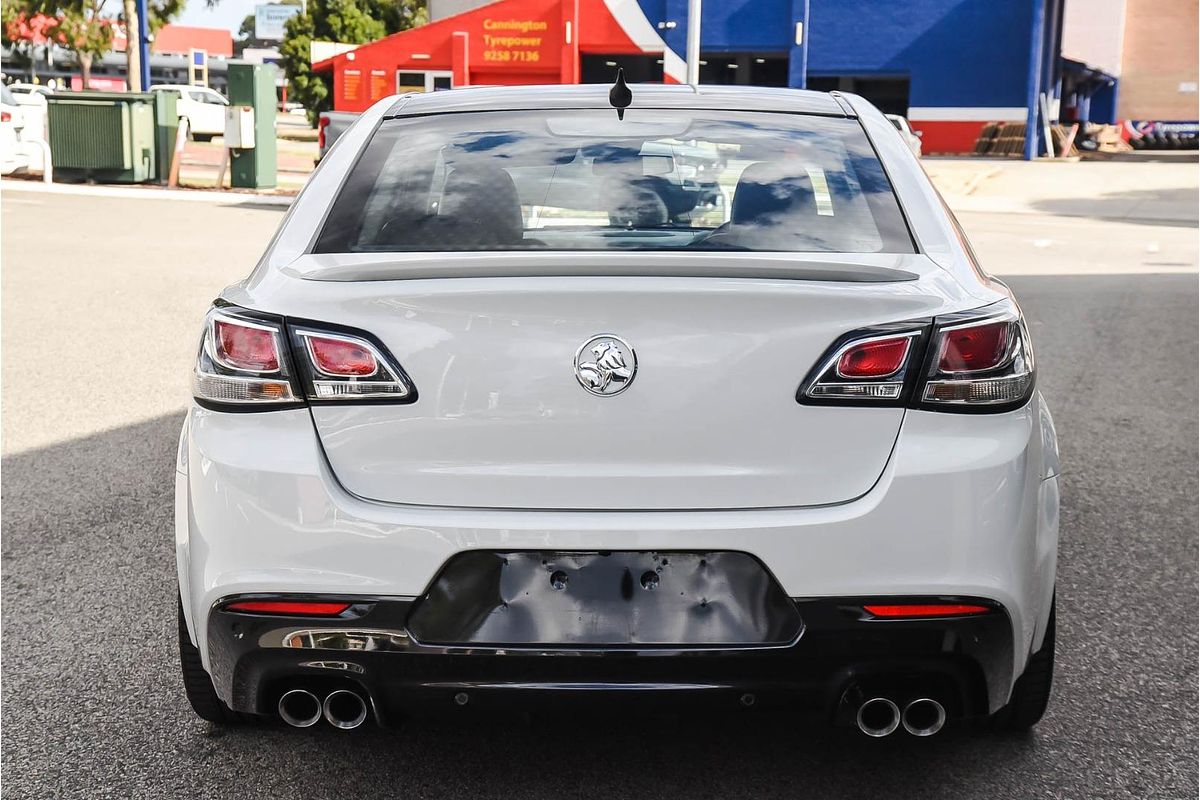 2016 Holden Commodore SS V Redline VF Series II