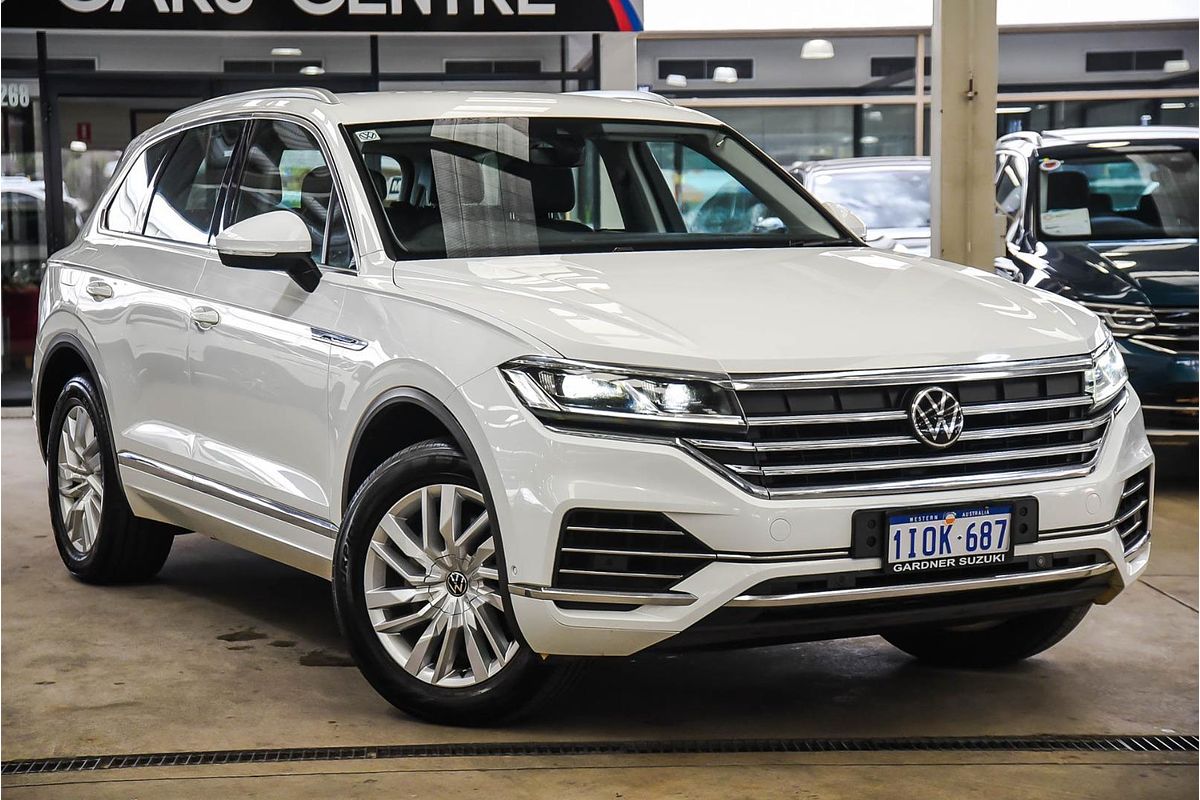 2021 Volkswagen Touareg 170TDI CR