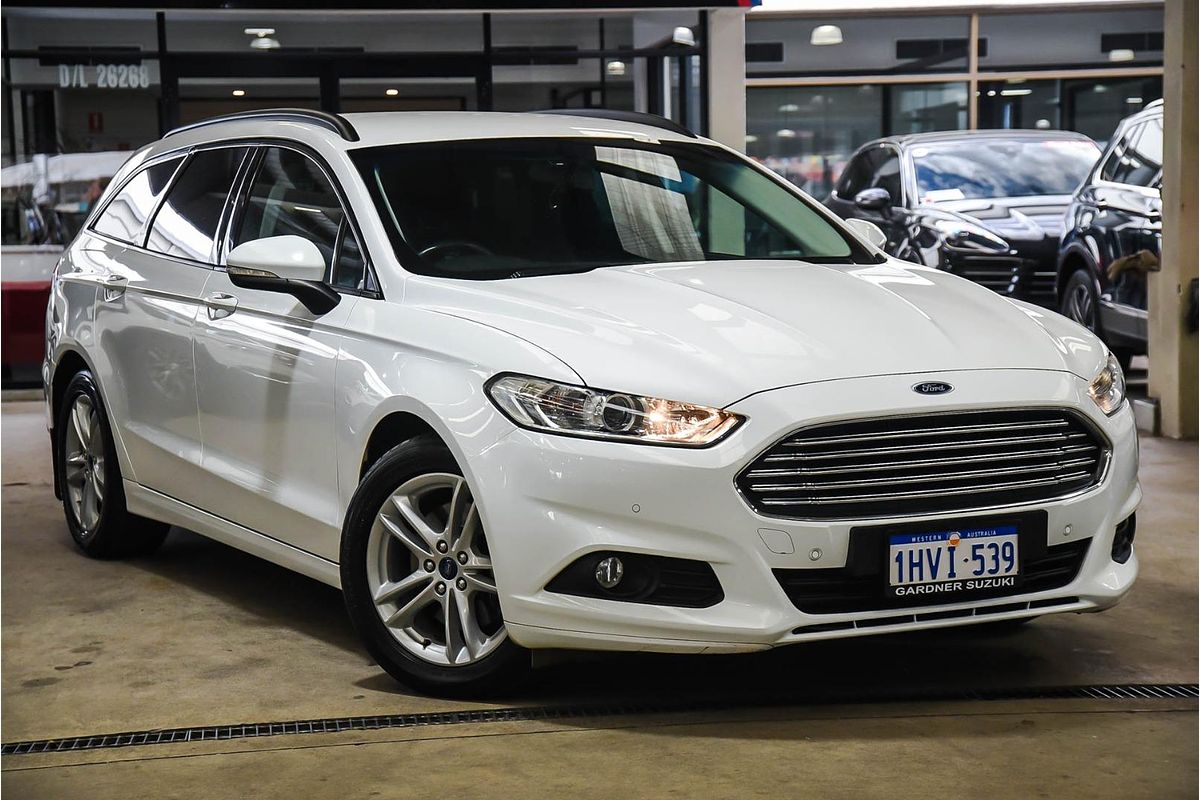 2017 Ford Mondeo Ambiente MD