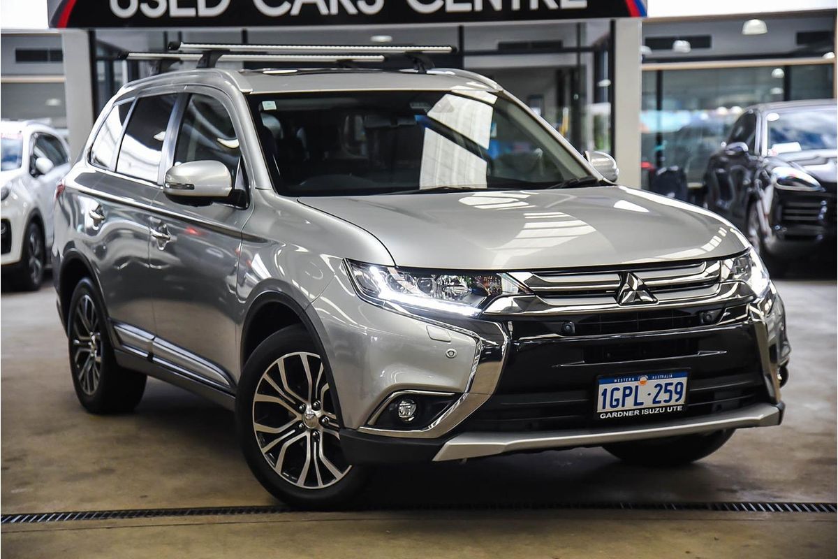 2017 Mitsubishi Outlander Exceed ZL