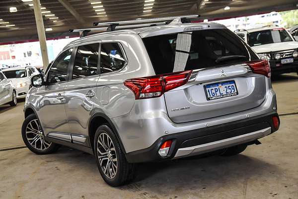2017 Mitsubishi Outlander Exceed ZL