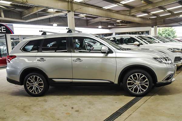 2017 Mitsubishi Outlander Exceed ZL