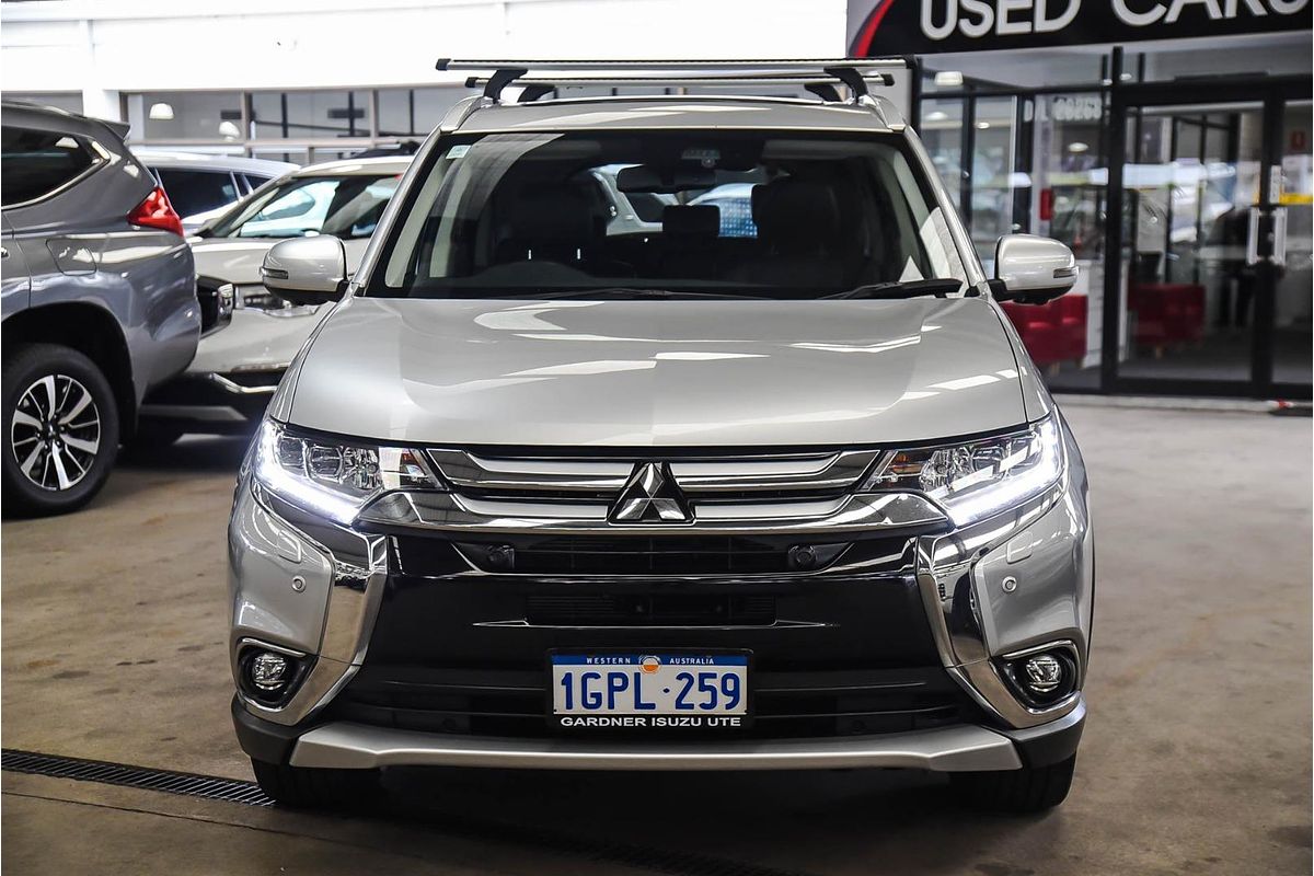 2017 Mitsubishi Outlander Exceed ZL
