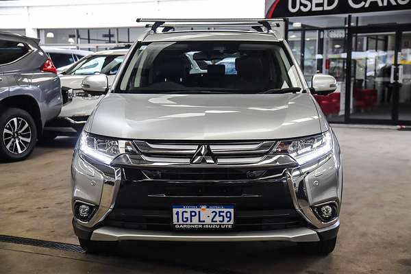 2017 Mitsubishi Outlander Exceed ZL